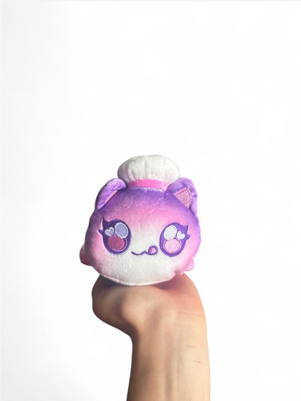Aphmau bakery cat plushie